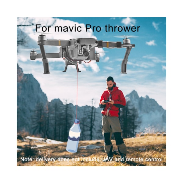 RC Drone Airdropping Thrower Delivery Device for DJI Mavic Pro