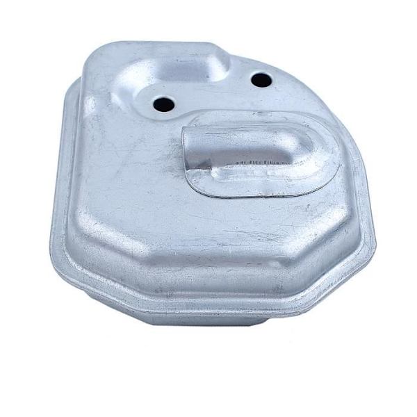Udstødningslyddæmper kompatibel med Honda GX35 GX35NT HHT35S UMK435 motortrimmer 18310-Z0Z-802 Hg