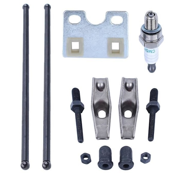 Gas Motor Ventil Trykstang Guide Plade Vippearms Kompatibel Med Honda GX340 GX390 11HP 13HP 14410-ZE3-013