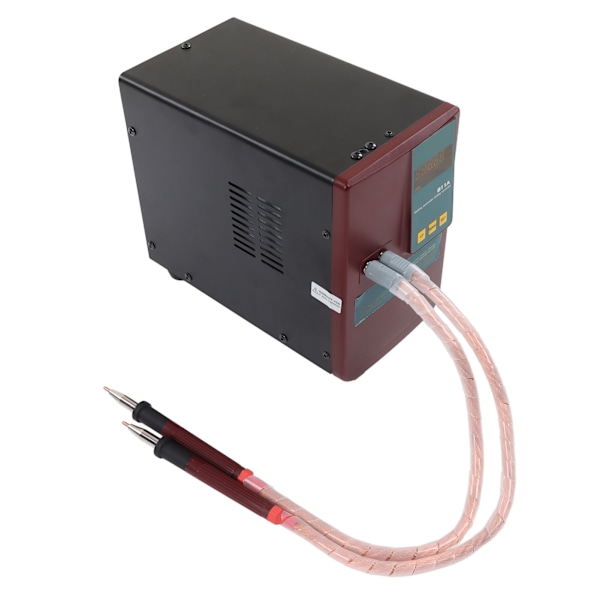 Batteripunktsvetsare 36KW Multifunktionell Digital Display Skärm Intelligent Energilagring Punktsvetsmaskin EU-kontakt 220V