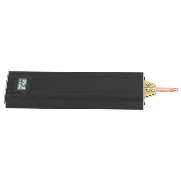Punktsvets 80 nivåer justerbar bärbar kit Mini handhållen LCD-display DIY svetsmaskin för 18650 litiumbatteri