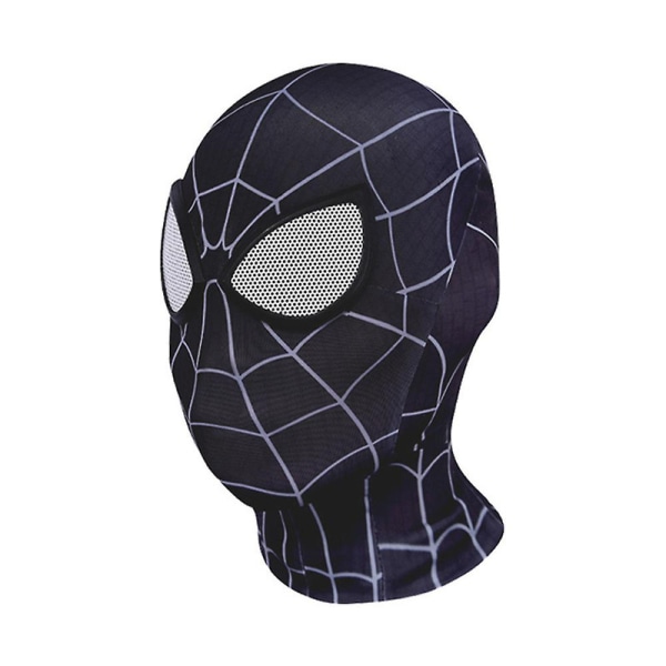 Halloween festrekvisitter Spider Gwen Stacy Lycra Zentai Cosplay Mask Fancy Dress Hodeplagg Gifts-D