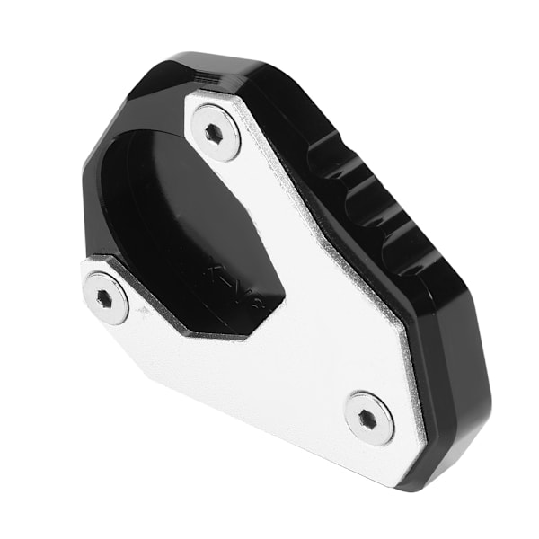 Motorcykel CNC Stödben Sidostöd Förstoringsförlängningsplatta för Kawasaki Versys/KLE 650 15-18