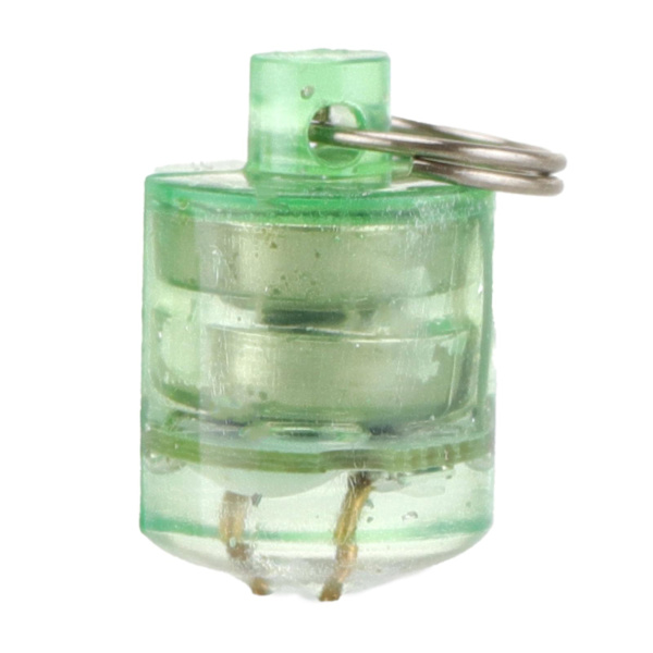 Naievear Fish Trap Light Mini sylinterimäinen LED kolmivärinen vilkkuva kalastuslamppu onkimiseen Green Light