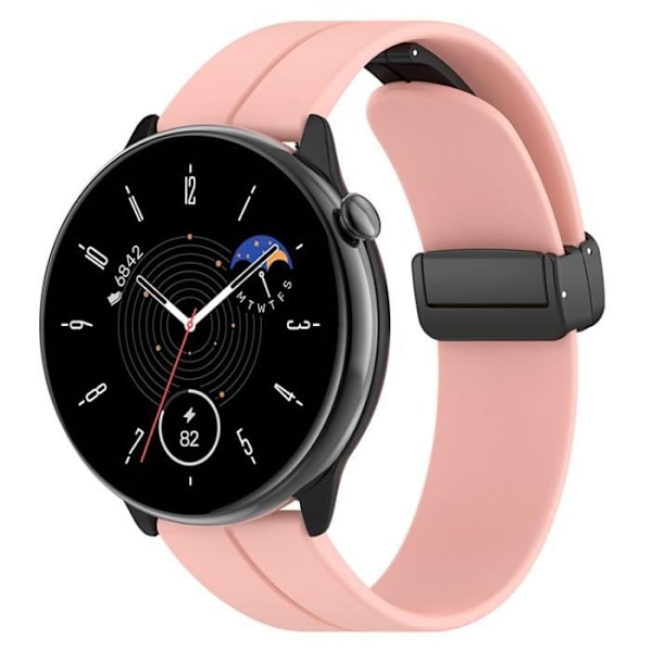 20MM watch , med magnetiskt viklås för Amazfit GTR Mini (rosa)