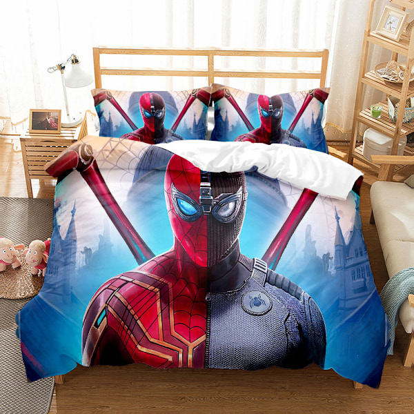 Spiderman Täcke Set-40110 200x200cm