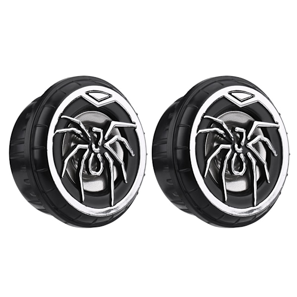 2 kpl Luova Auto Spider Kuvio Super Power Loud Audio Kaiutin Diskantti Kaiutin