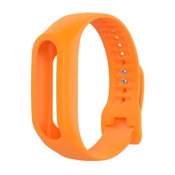 Orange silikonbyte watch för TomTom Touch Fitness Tracker