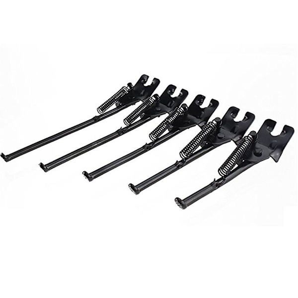14 tommer cykel støtteben enkeltsidet støtte bagside skridsikker cykel støtteben Black 16 inch