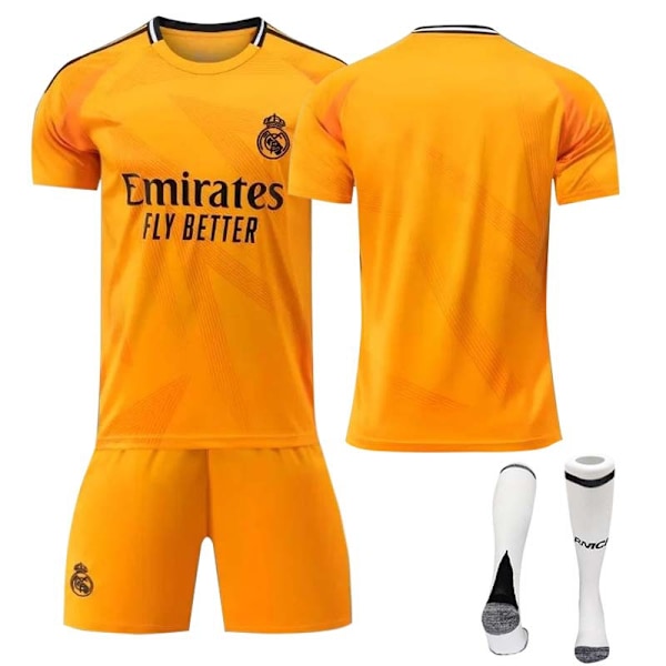 2425 Real Madrid borta fotbollströja XS(160-165cm)