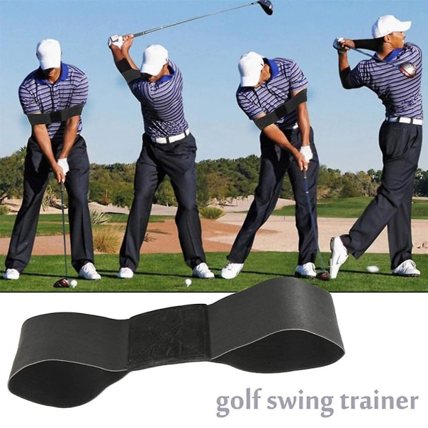 Tyngd armbågsstöd axel Turn & Rak Arm Golf Swing Trainer