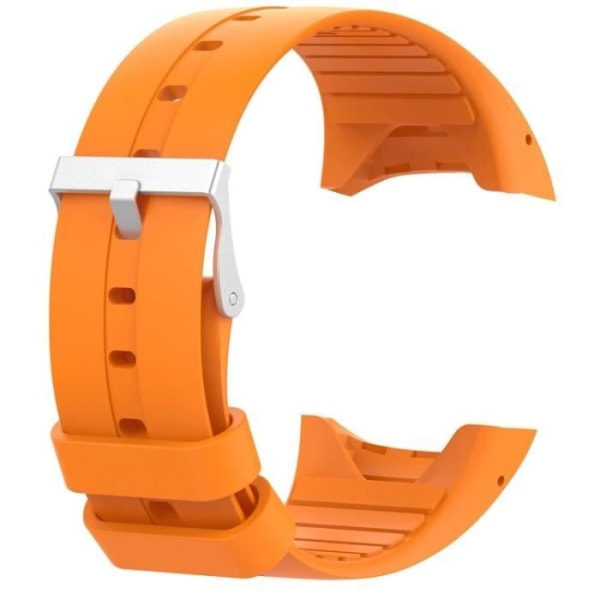 Silikonarmband för Polar Watch M400-M430 GPS 5.5-8.1 tum (Orange)