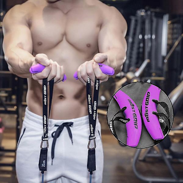 Dhrs Pull Up Greb - Træningsgreb til Resistance Bands - Træningsgreb