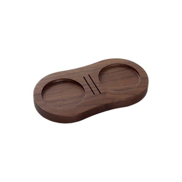 Trækaffefilter Tamperholder Træ Espresso Tamper Mat Stativ Tamper Station Træbase Espres