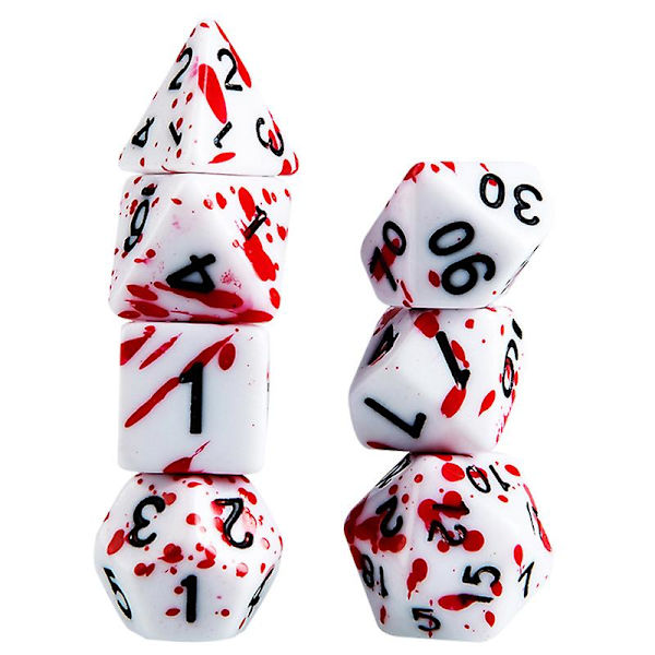 1 set blodtärningar