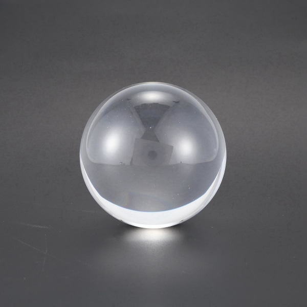 60mm Klar Akryl Ball Transparent Kontaktmanipulasjon Jongleringsball Gaver Transparent