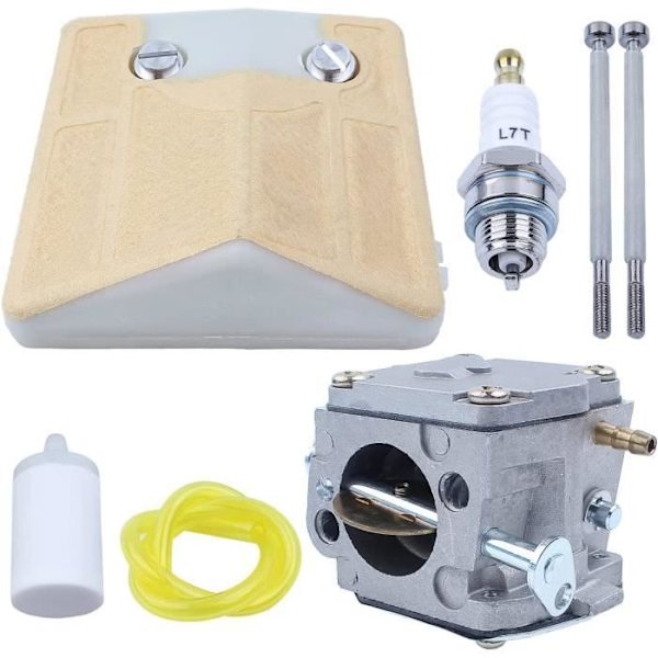 Förgasare Luftfilter Passar Jonsered 625 630 625II TILOTSON HS-254B SPAR DEL