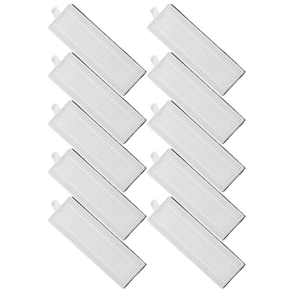 ILife A7 A9S V8 V8S X750 X800 X785 V80 ja Silvercrest SSR1 SSRA1 Hepa-suodattimen varaosat