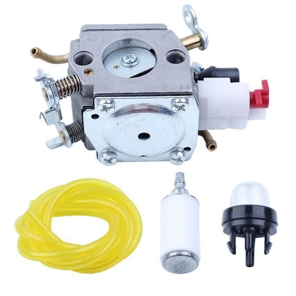 Primerlampa-sats, bränsleslang, bränsleledning kompatibel med förgasare, kompatibel med Husqvarna 340 345 346XP 350 351 503283208