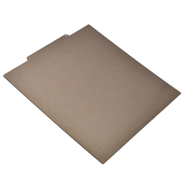 PEI Springstål Fleksibel Seng Tekstur Dobbeltsidet Magnetisk Fleksibel Platform til 3D-printer 255x255mm