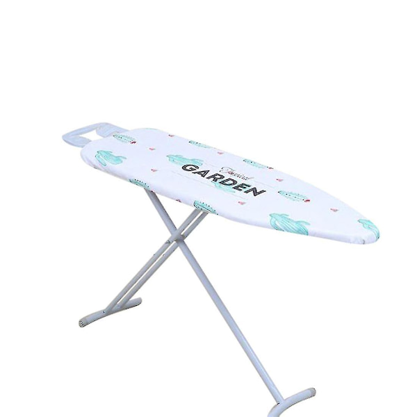Brännskyddad Tryckt Bomullsstoppad Strykbrädeöverdrag Ersättning Passar Till 140 Cm X 50 Cm Strykbräda Ingår Inte Garden