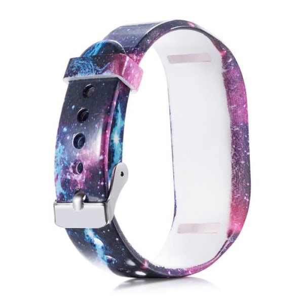 Svart stjerneklar himmel silikon armbåndsrem holder for Garmin VivoFit Jr Junior Garmin VivoFit Jr 2 treningsaktivitetssporing