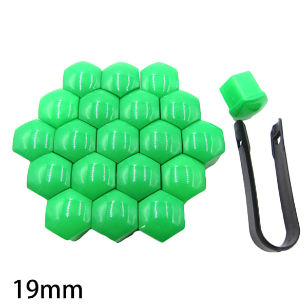 20PCS Universal Car Wheel Screw Cap Tire Nut Decorative Protective Cover