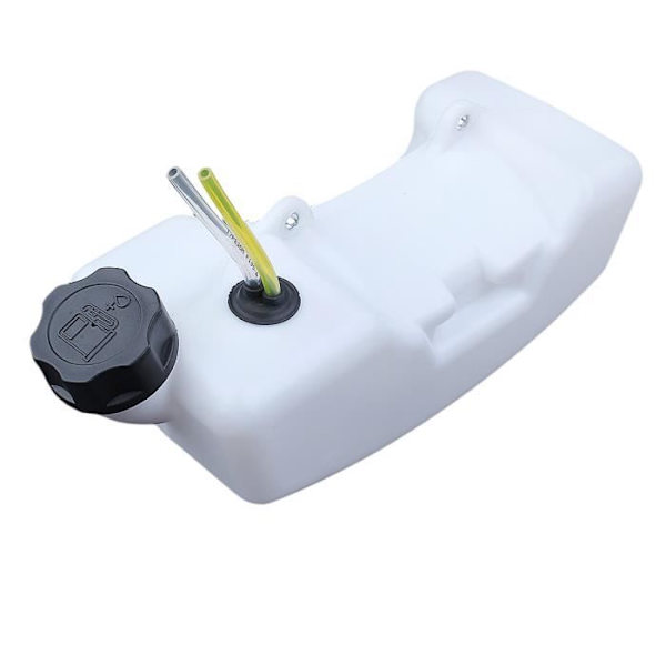 1,2L bensintank kompatibel med gressklipper 40-5 1e40f-5 1e44f-5 43cc 52cc - Haishine - Hvit