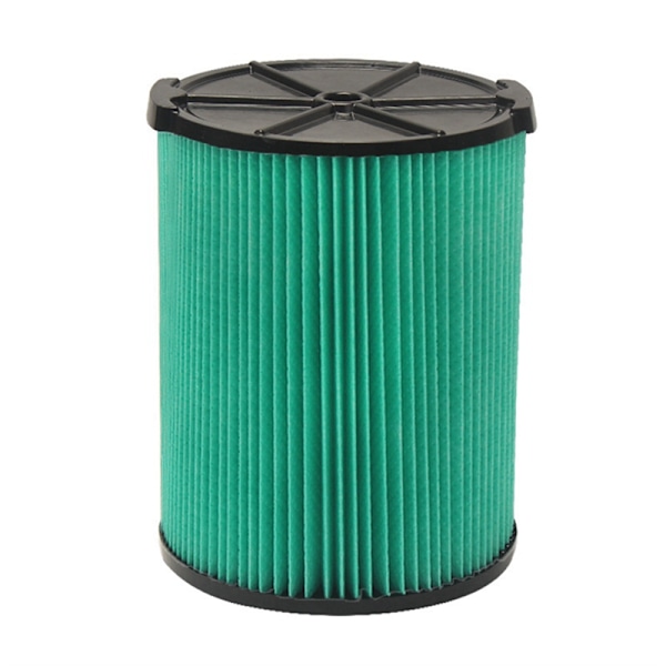 Passer til Ridgid VF6000 Støvsugerfilter Filter Erstatningsfilter Støvsuger Høyeffektivt Luftfilter