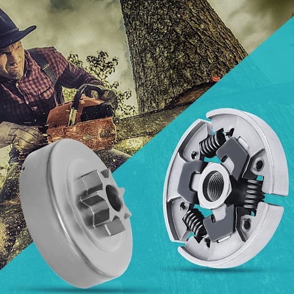 Kytkimen rumpu-vaihdepyöräpaketti yhteensopiva STIHL 017 018 MS230 023 MS250 025 MS210 021 026 CHAINSAVE WITH