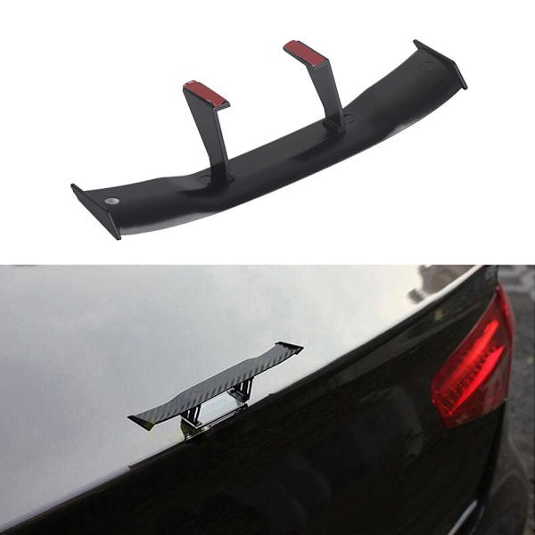 Mini Spoiler Auto Bil Haledekorativ Spoiler Vinge Karbonfiberspoiler