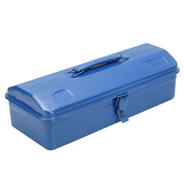 Förtjockad multifunktionsjärnverktygslåda reparationsverktygsförvaringslåda behållarehållare (37x16x11cm 350)