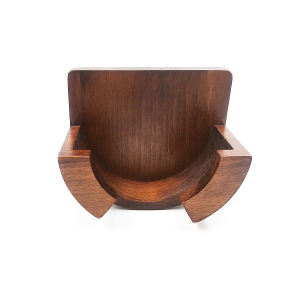 Kaffe Portafilter Veggstativ 51mm-58mm Tre Espresso Kaffe Filterholder Tamper Stativ Kaffe Verktøy