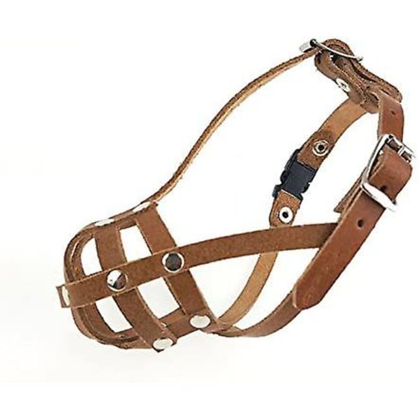 Let Læder Hundekobbel Til Chihuahua Yorkshire Terrier Mini Pitcher & Andre Små Hunde (Naturligt Læder, 00) Leather