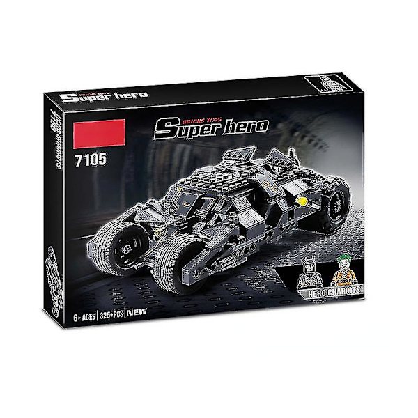 DC Alliance -elokuvasarjan Batmobile -mallin palapeli B