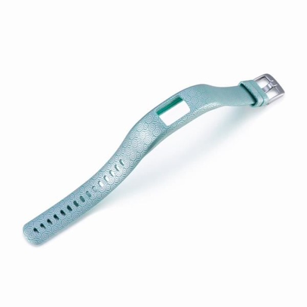 2018 Silikonerstatningshåndleddsstropp for Garmin Vivofit 4 Activity Fitness Tracker (liten størrelse)