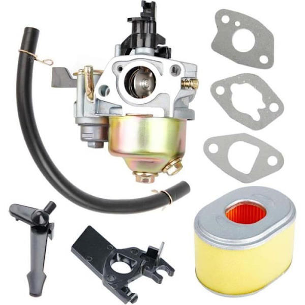 GX160 karburator med luftfilter, passer til Honda GX140 GX168 GX200 GX160 5,5 hk GX200 6,5 hk motor, erstatter 16100-ZH8-W61