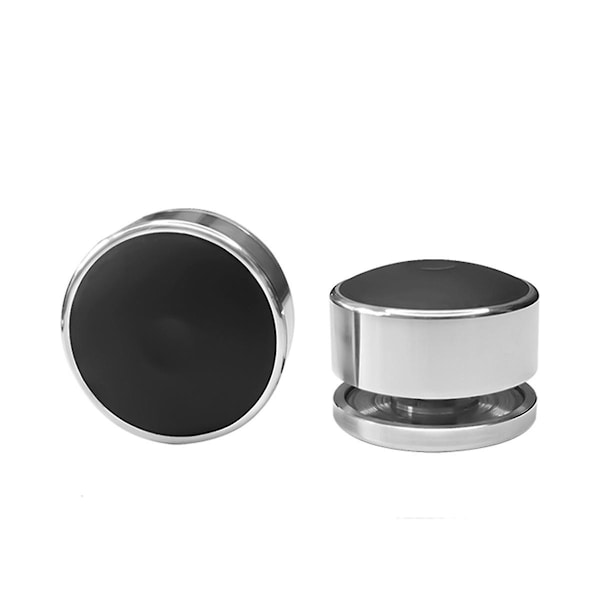 Bärbar dator ergonomi Fotdyna i aluminiumlegering Silikon Förhöjd värmeavledning Fäste Bas Tangentbord