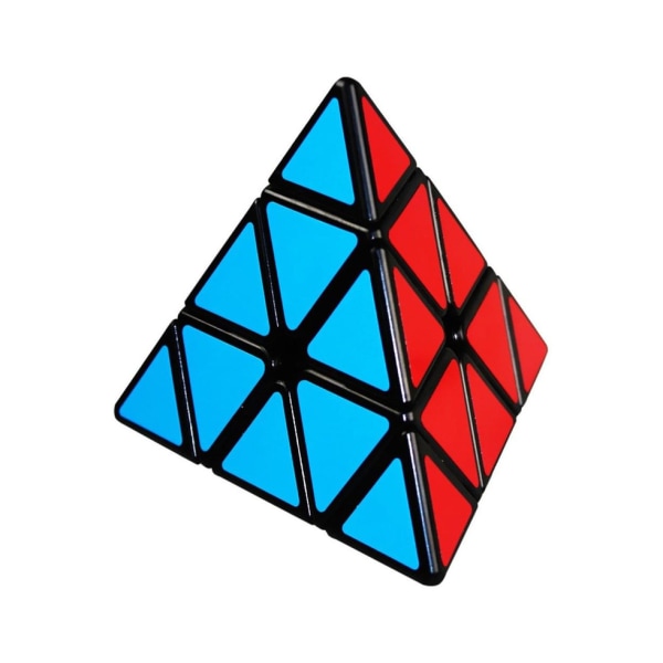 ROXENDA Pyraminx Speed ​​Cube - Erittäin nopea kiiltävä 3x3x3 pyramidipalapeli