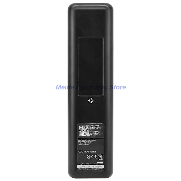 BN59-01432A TM2360E Ääniohjattu aurinkokennolla ladattava kaukosäädin vuoden 2023 Samsung TV:lle LS03C Q60C Q70C Q80C N800C QN900C S95C