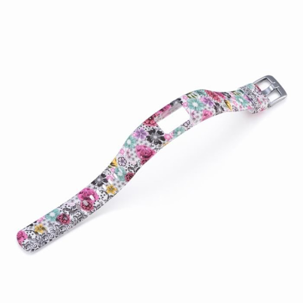 Ny silikonerstatningshåndleddsstropp for Garmin Vivofit 4 Activity Fitness Tracker (liten størrelse)