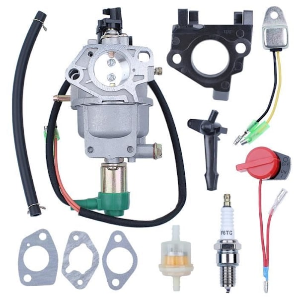 Forgasser Reparasjonssett Kompatibelt Med Predator 420cc 8750W 7000W 6500W 5000W 188F Generator