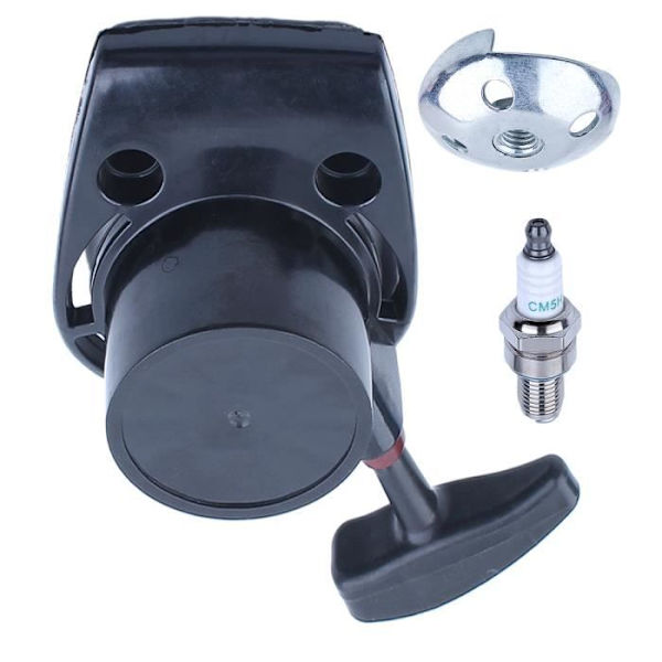 Trækstarterklo, Pawl Claw, Tændrørssæt Kompatibelt med Honda GX35 GX35NT HHT35S UMC435A 28400-Z0Z-305