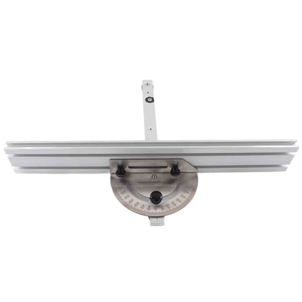 Bordsave Miter Gauge System Høj Beveling Nøjagtighed Låsemekanisme Aluminiumlegering Præcis Miter Gauge og Hegn