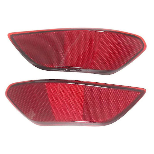 Bil Rød Bagkofanger Bagkofanger Lampe Reflektor For-porsche Cayenne 2011-2014 95863110500 95863110600 -HG