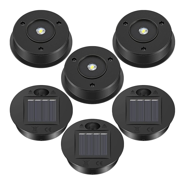 6 st Solar Lights Replacement Top 7 Solar Lantern Parts Led Solar Panel Lantern Lock Lights For Out as shown