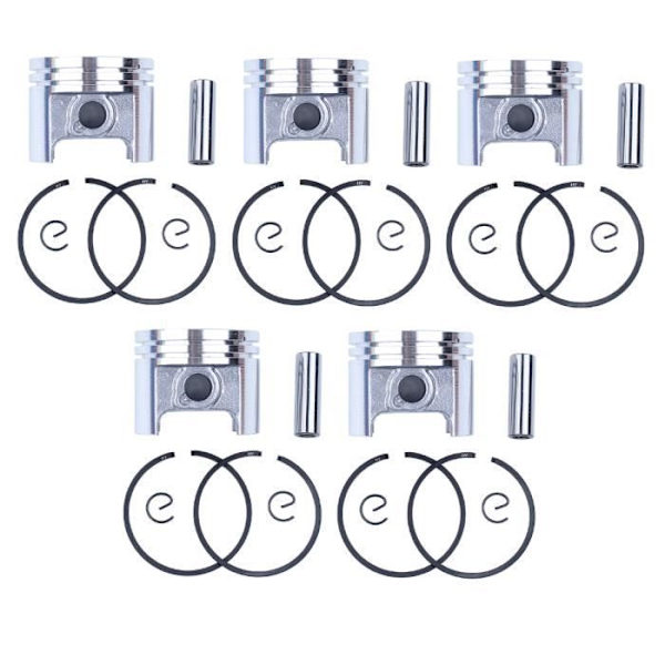 x 37 mm kolv/ringsats 8 mm kompatibel med STIHL 017 MS170 MS 170 OEM # 1130 030 2000 Byt ut delar Hg