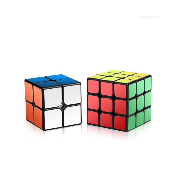 Magic Cube Set - 2 kpl palapeli lapsille ja aikuisille