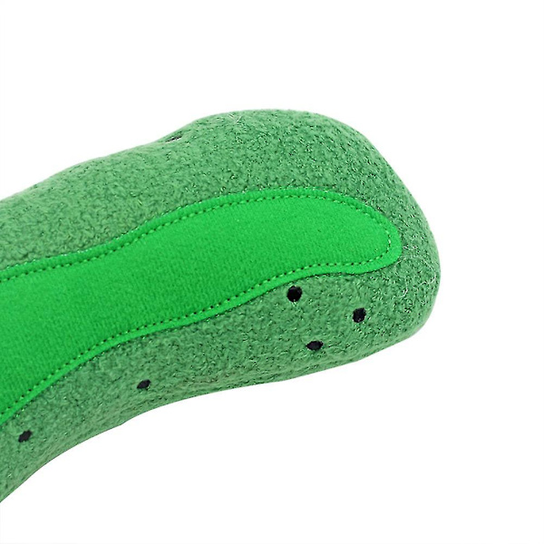 Pickle Rick Plyschleksak Kudde - 7,9 tum Fylld Vetenskapsman Samlarobjekt - Rick och Morty Fanpresent Kompatibel med Pojkar Flickor Jul -ES