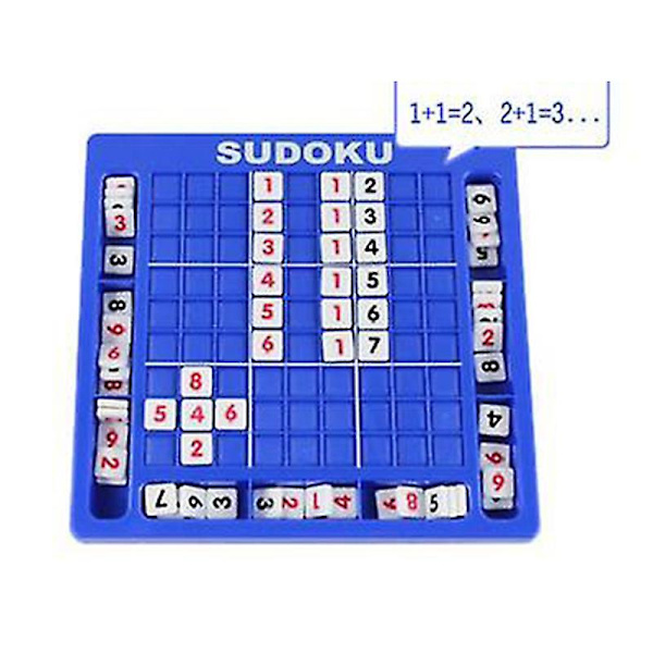 Den nya Sudoku nio kvadratiska rutnätstavlan, Barns Math Puzzle Ga
